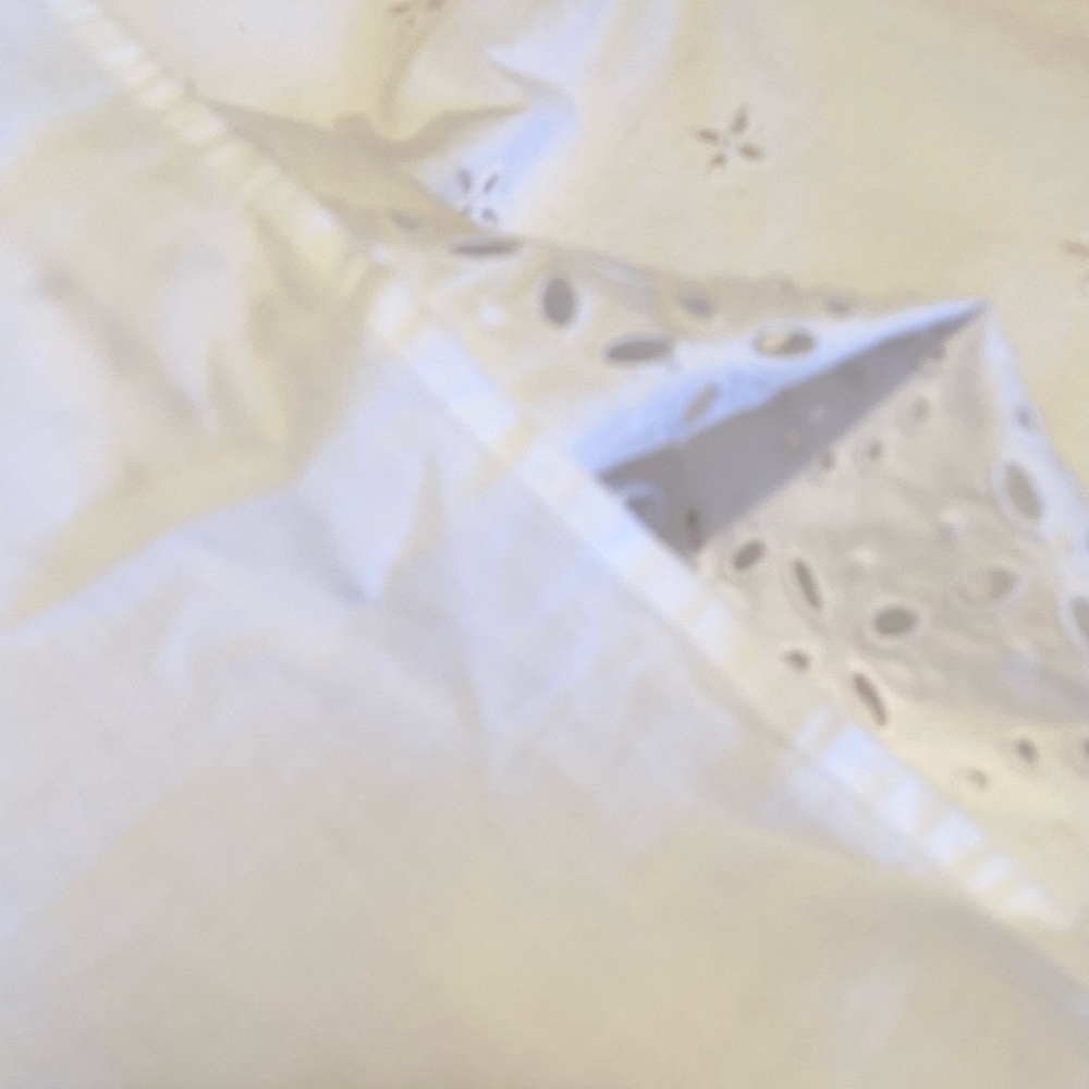 CLUB MONACO Eyelet Mini Dress Size Small - Picture 8 of 15